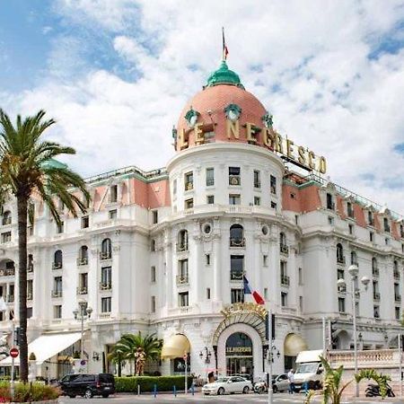 A Luxurious Apartment With Ac On Promenade Des Anglais นีซ ภายนอก รูปภาพ