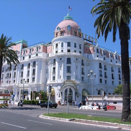 A Luxurious Apartment With Ac On Promenade Des Anglais นีซ ภายนอก รูปภาพ