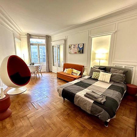 A Luxurious Apartment With Ac On Promenade Des Anglais นีซ ภายนอก รูปภาพ