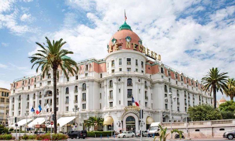 A Luxurious Apartment With Ac On Promenade Des Anglais นีซ ภายนอก รูปภาพ