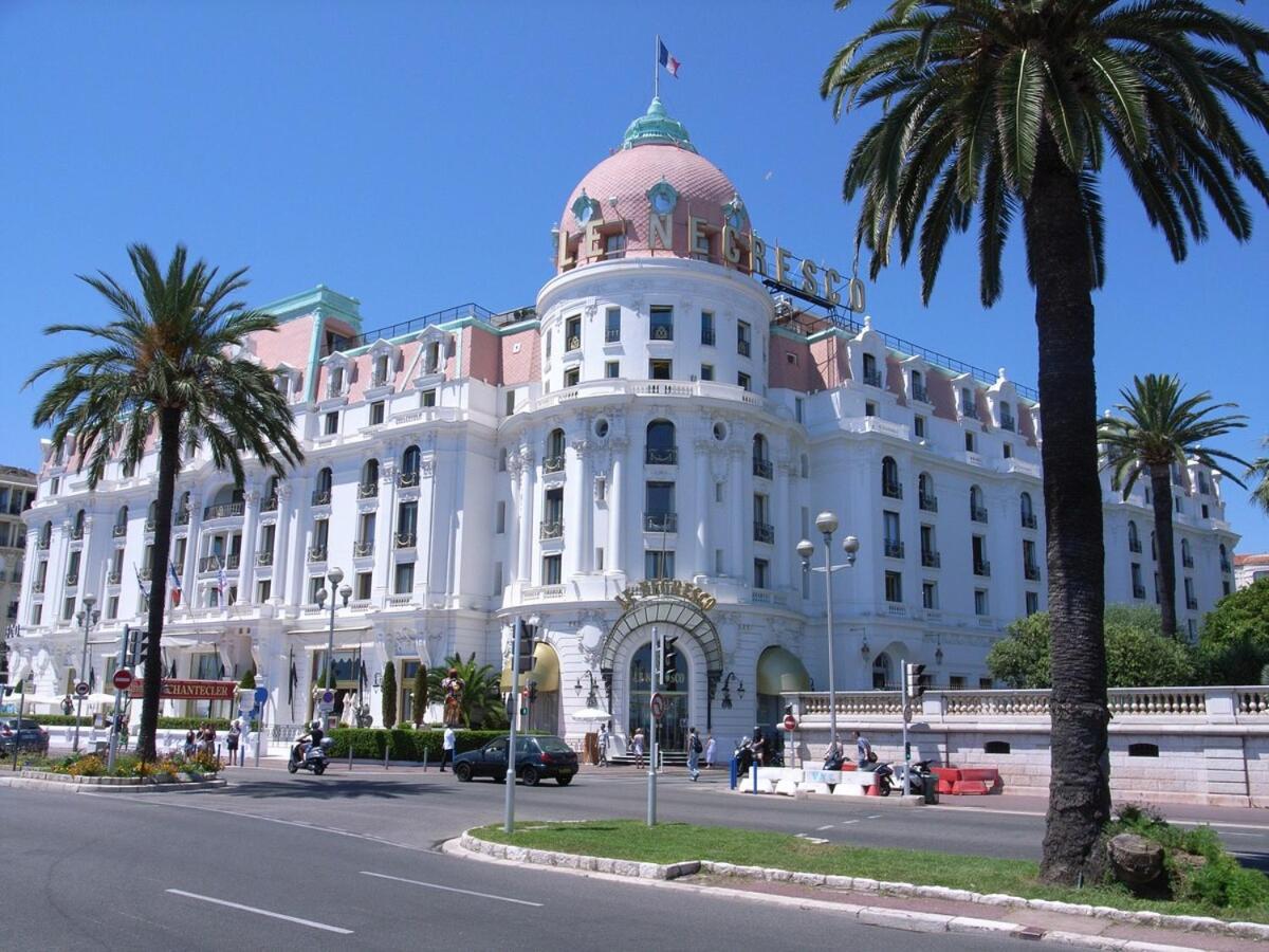 A Luxurious Apartment With Ac On Promenade Des Anglais นีซ ภายนอก รูปภาพ
